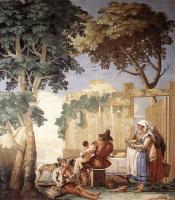 Giovanni Domenico Tiepolo - Family Meal